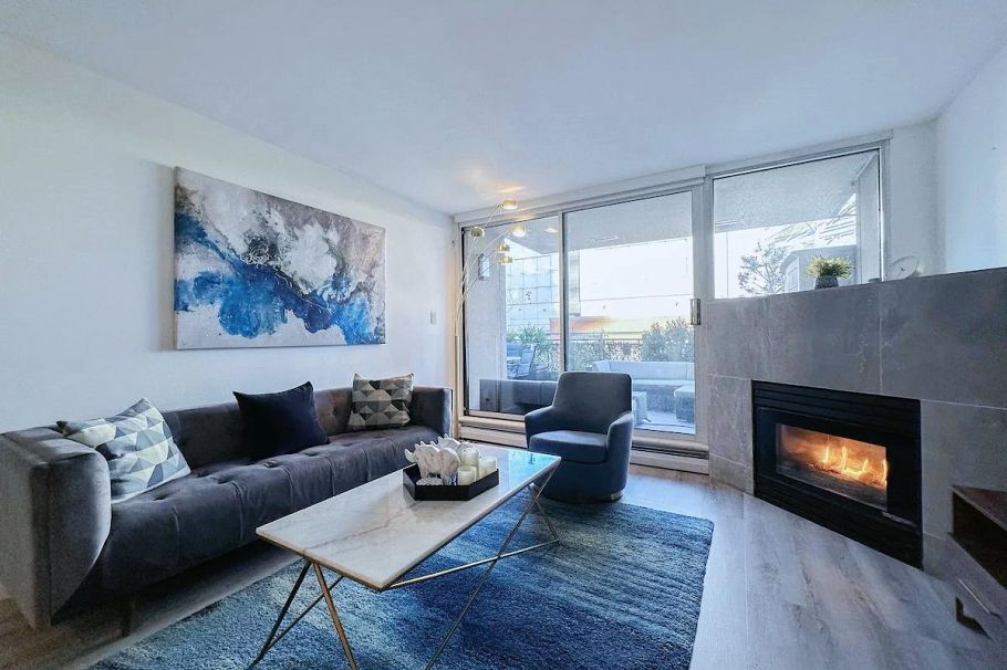 309 555 Abbott Street Vancouver, BC - 3