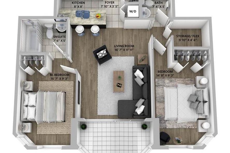 1702 811 Helmcken Street Vancouver, BC - 2