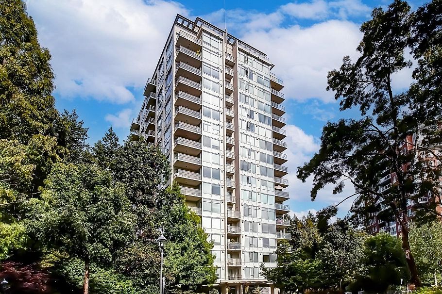 1801 5639 Hampton Place Vancouver, BC - 1