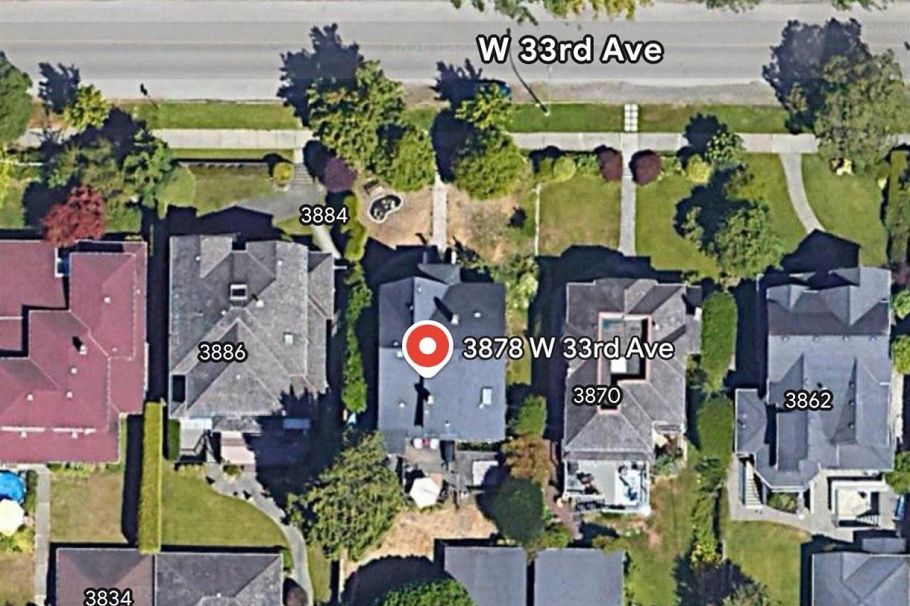 3878 W 33rd Avenue Vancouver, BC - 4