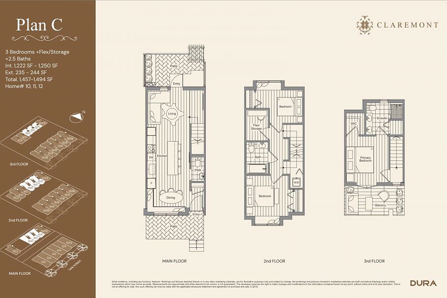 10 7239 Oak Street Vancouver, BC - 2