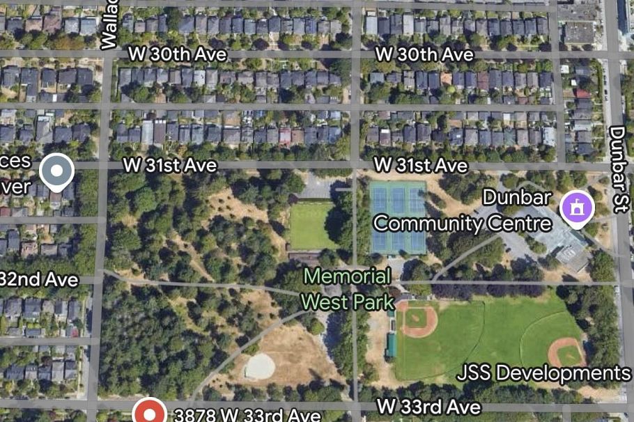 3878 W 33rd Avenue Vancouver, BC - 3