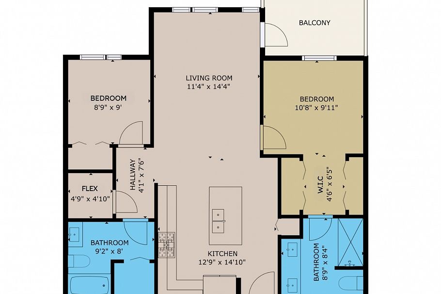 301 3188 Riverwalk Avenue Vancouver, BC - 26