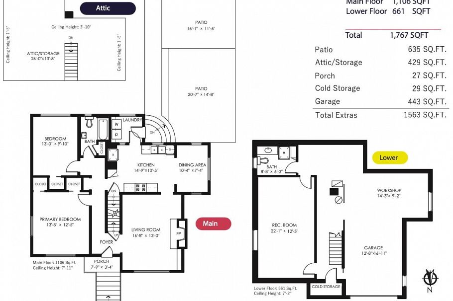 1335 W 22nd Street North Vancouver, BC - 39