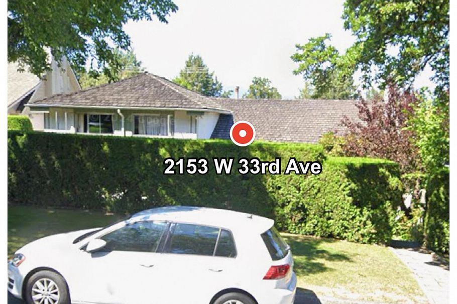 2153 W 33rd Avenue Vancouver, BC - 1