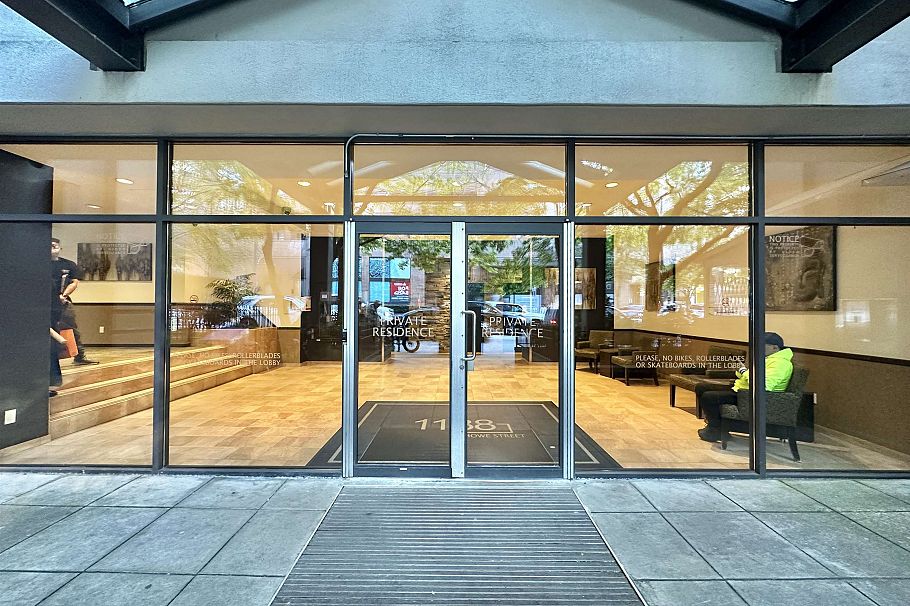 1205 1188 Howe Street Vancouver, BC - 27