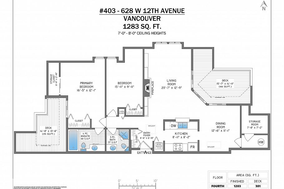 E403 628 W 12th Avenue Vancouver, BC - 24