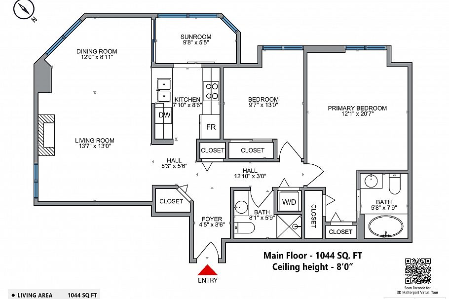 1303 867 Hamilton Street Vancouver, BC - 2