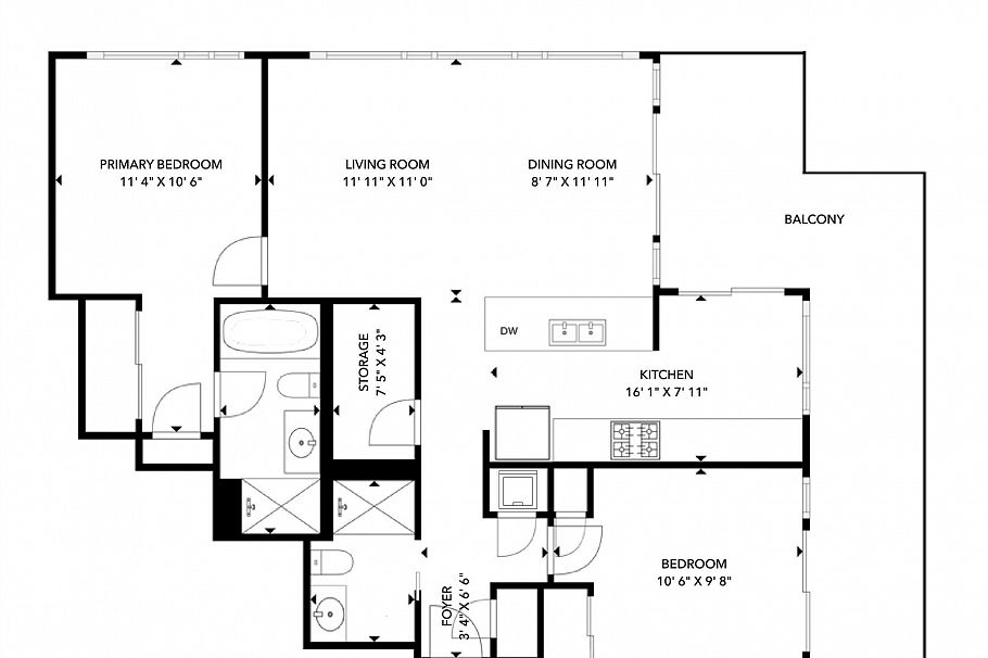 1404 138 W 1st Avenue Vancouver, BC - 28