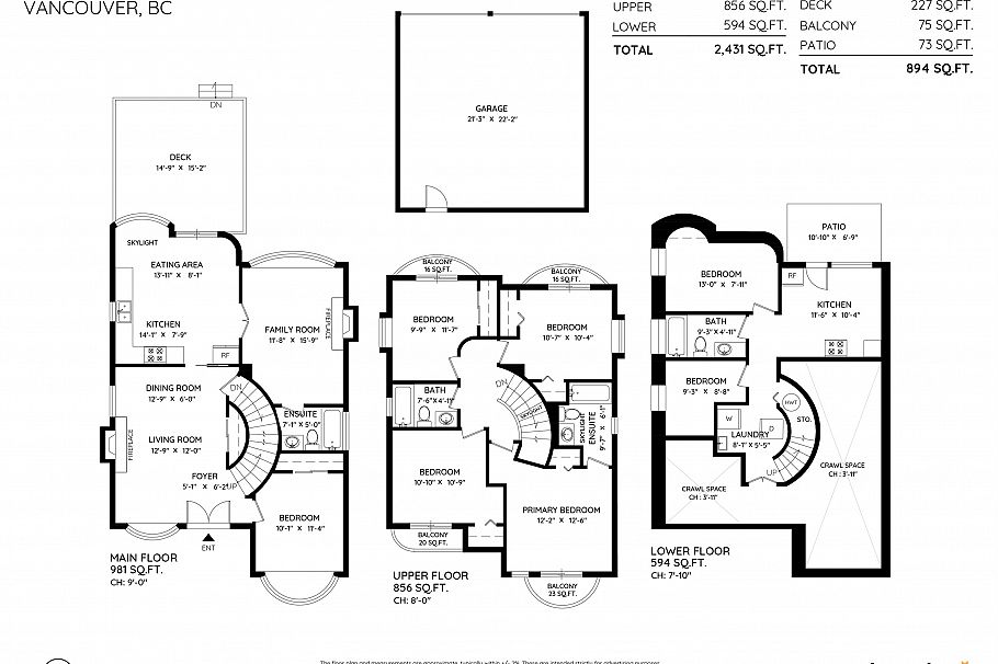 3288 School Avenue Vancouver, BC - 3