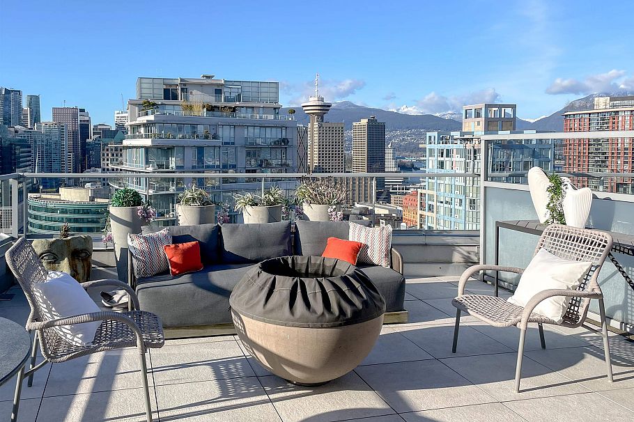 3703 689 Abbott Street Vancouver, BC - 29