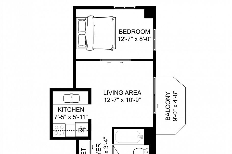 801 789 Drake Street Vancouver, BC - 18