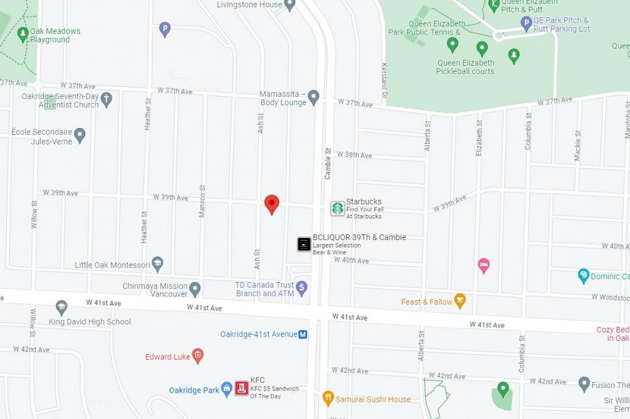 5514 Ash Street Vancouver, BC - 9