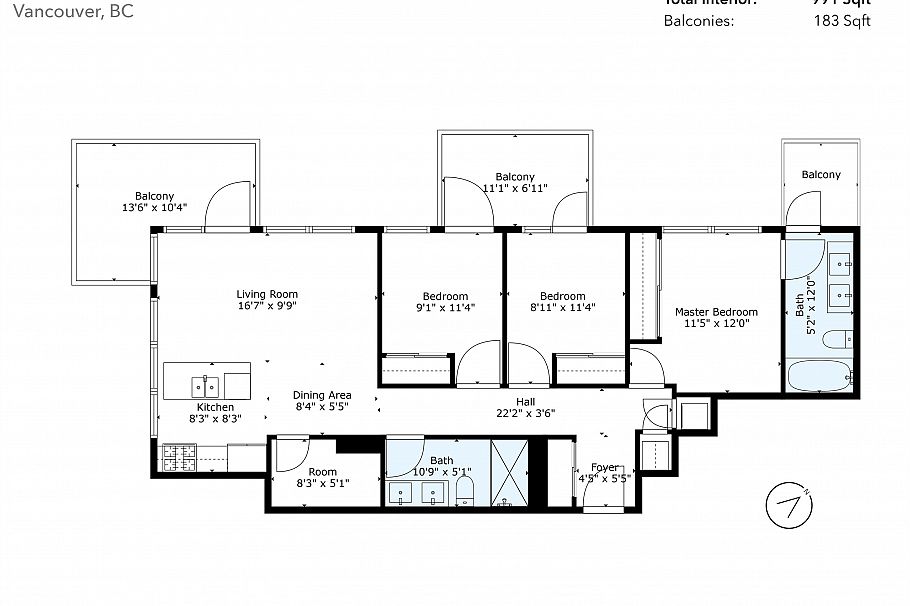 908 2221 E 30th Avenue Vancouver, BC - 31