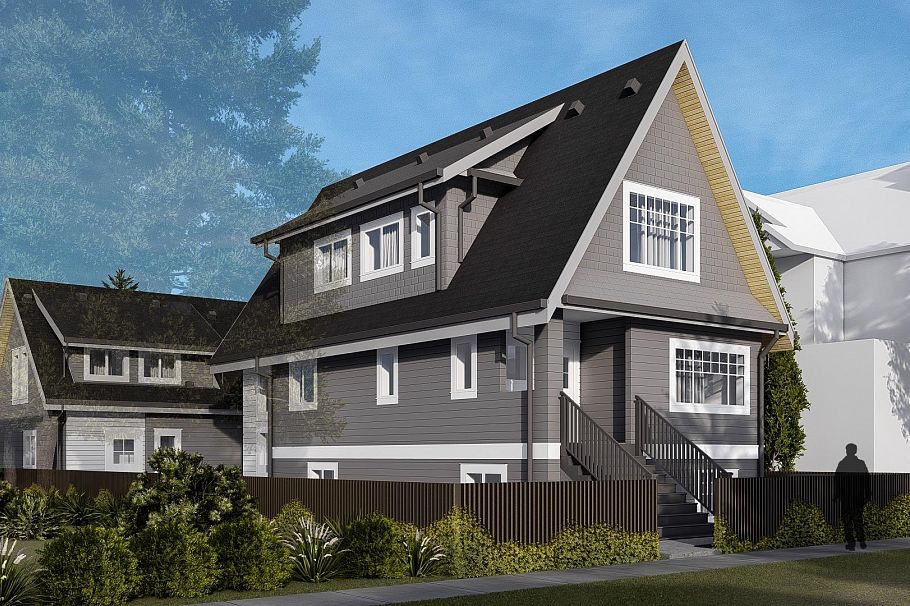 1922 William Street Vancouver, BC - 1