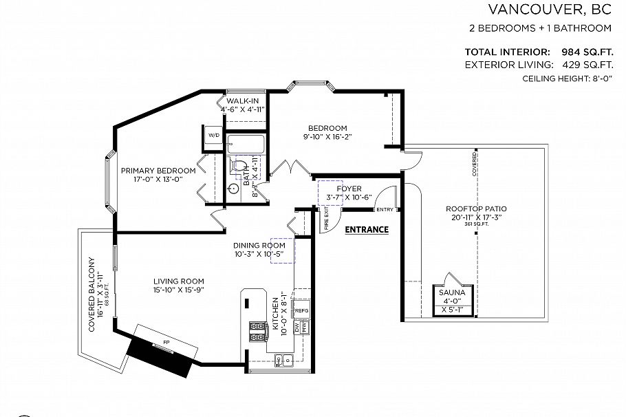 401 1414 W 73rd Avenue Vancouver, BC - 35