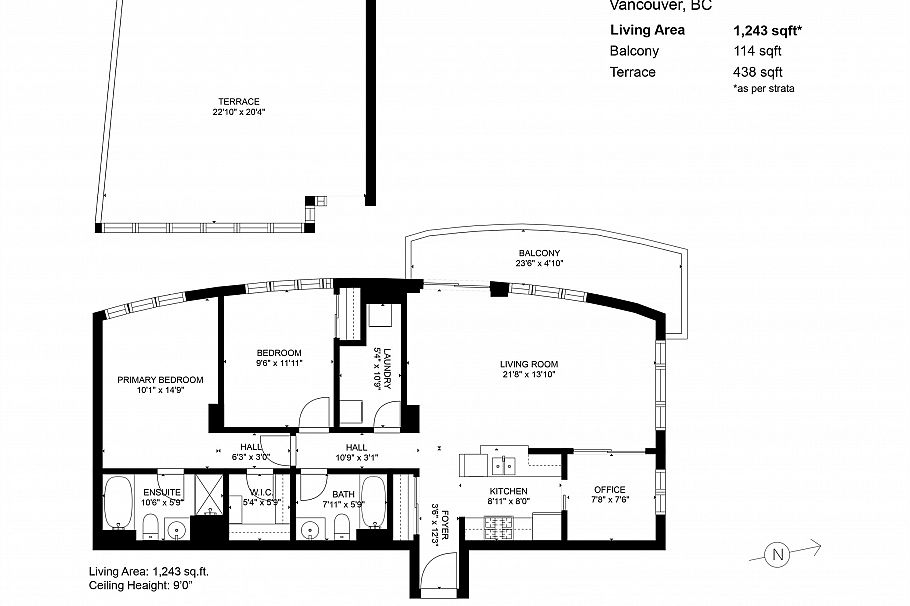 2703 550 Pacific Street Vancouver, BC - 28