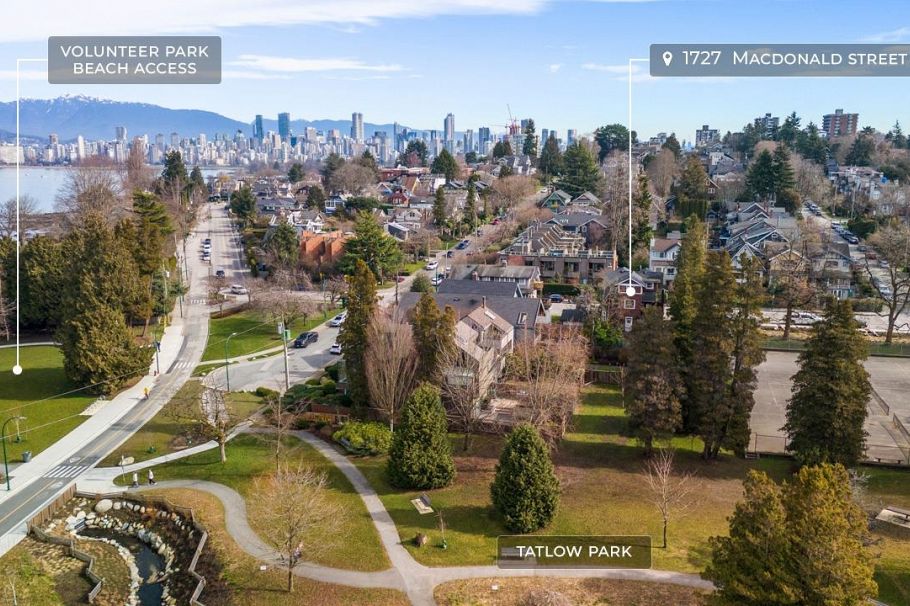 1727 Macdonald Street Vancouver, BC - 3
