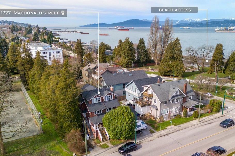 1727 Macdonald Street Vancouver, BC - 2