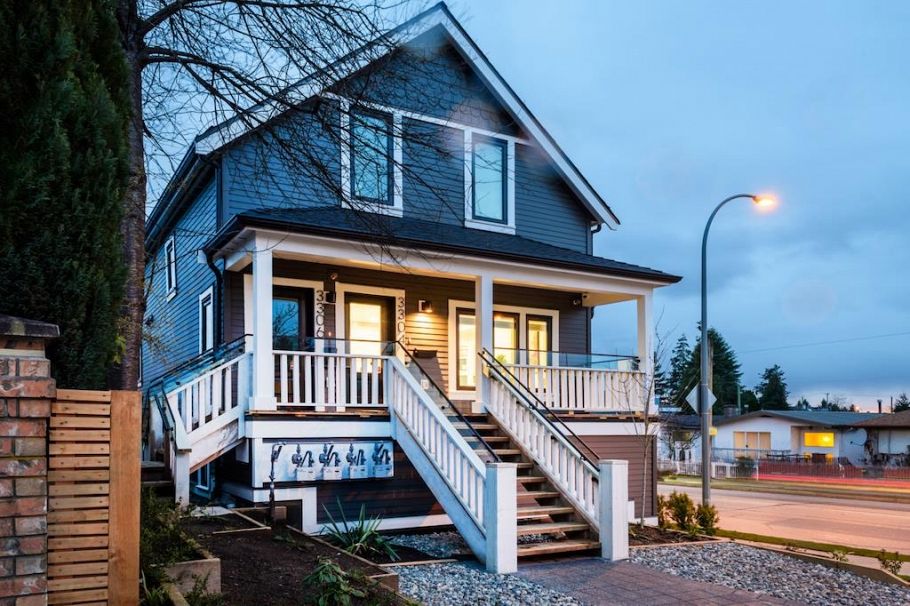 3304 Wellington Avenue Vancouver, BC - 1