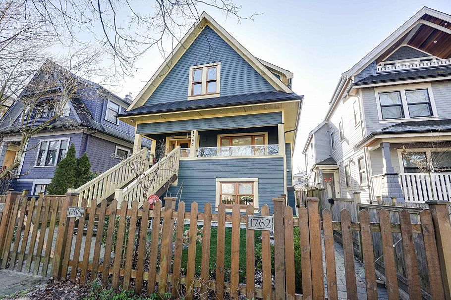 1762 E 14th Avenue Vancouver, BC - 1