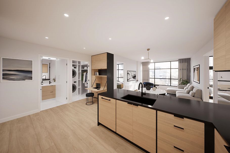 402 6485 Manitoba Street Vancouver, BC - 1