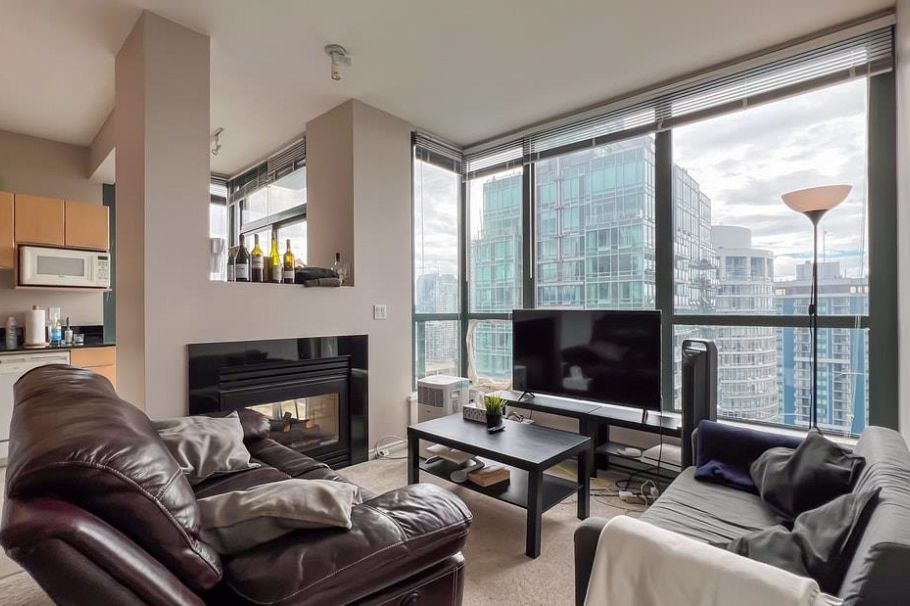 3102 1239 W Georgia Street Vancouver, BC - 4