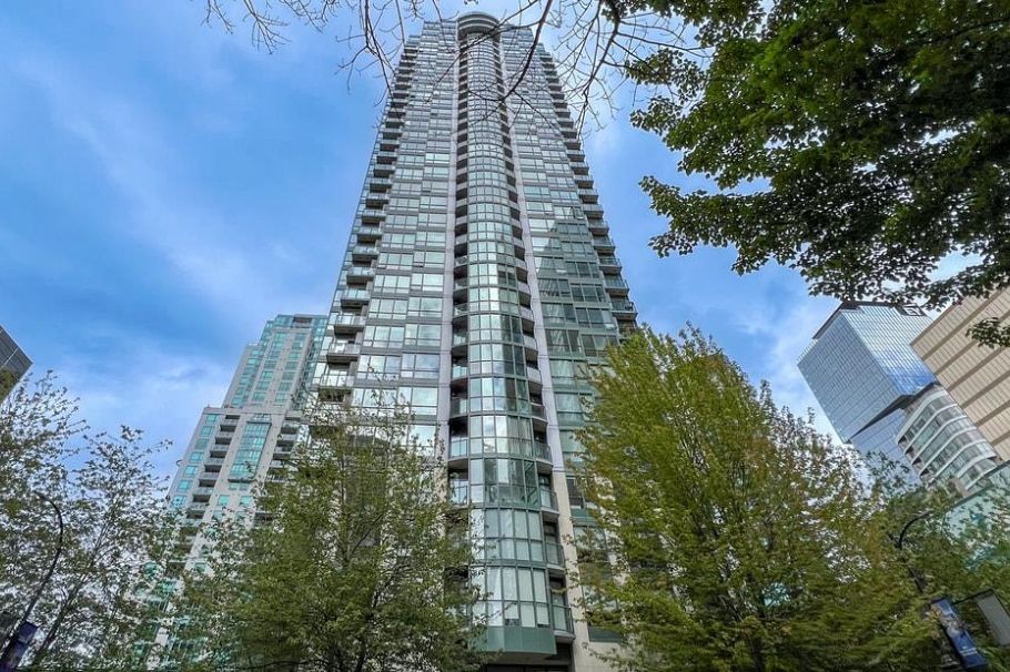 3102 1239 W Georgia Street Vancouver, BC - 1