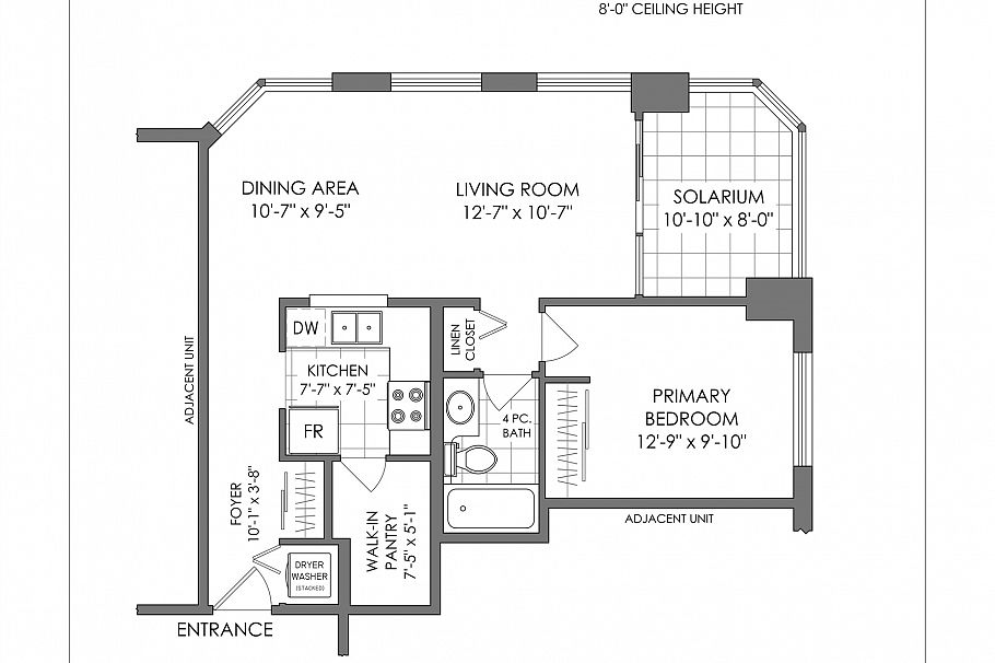 1706 888 Pacific Street Vancouver, BC - 33