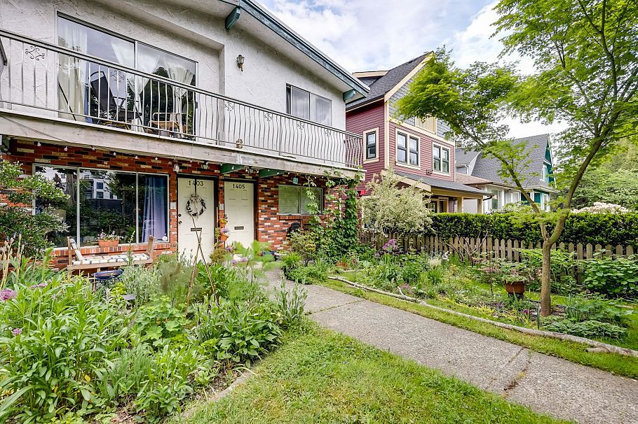 1405 - 1403 E 14th Avenue Vancouver, BC - 3