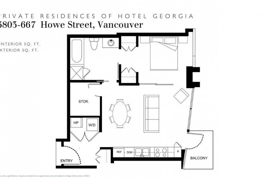 3803 667 Howe Street Vancouver, BC - 15