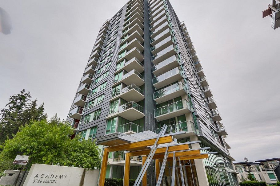 1203 5728 Berton Avenue Vancouver, BC - 1