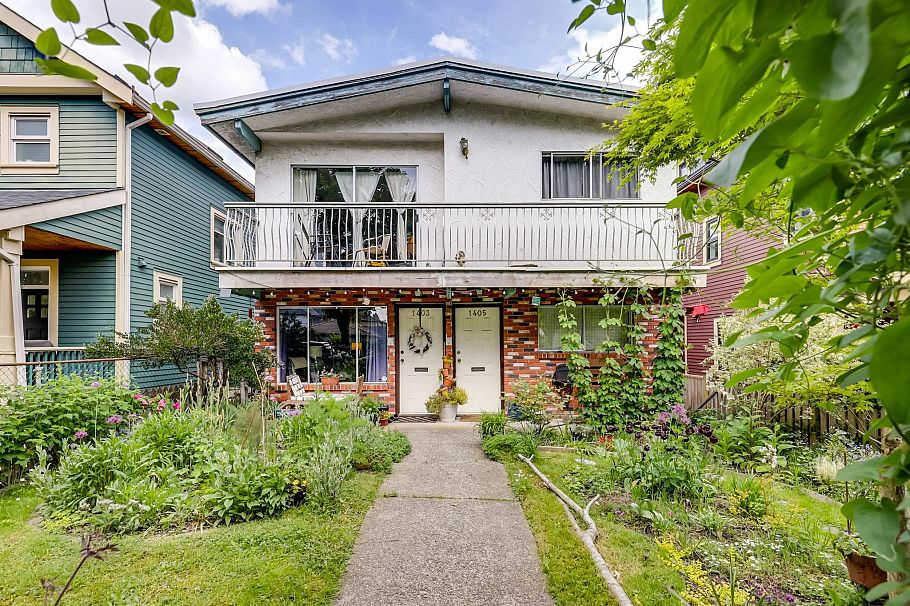 1405 - 1403 E 14th Avenue Vancouver, BC - 1