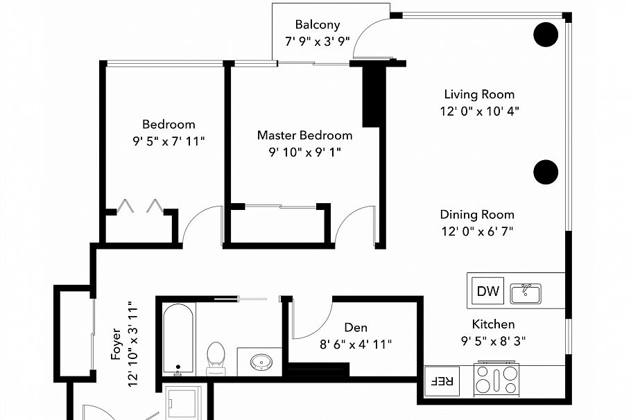 2901 602 Citadel Parade Vancouver, BC - 18