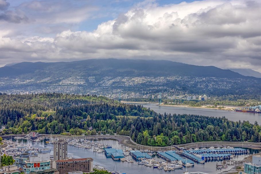 5606 1151 W Georgia Street Vancouver, BC - 28