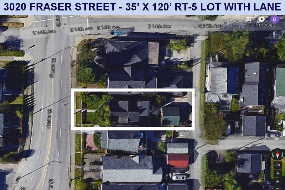 3020 Fraser Street Vancouver, BC - 3