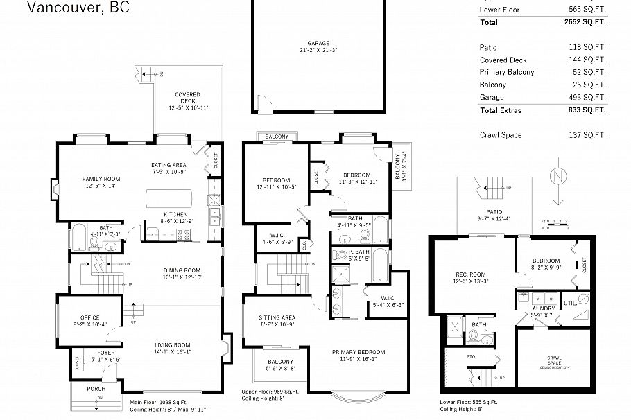 108 W 46 Avenue Vancouver, BC - 22