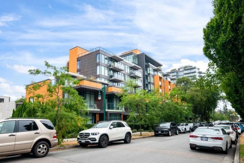 612 8488 Cornish Street Vancouver, BC - 1
