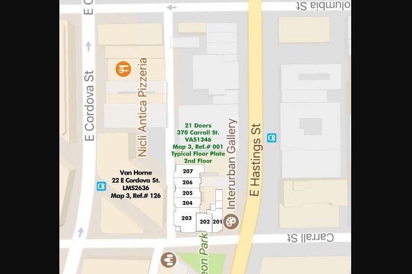 202 370 Carrall Street Vancouver, BC - 4