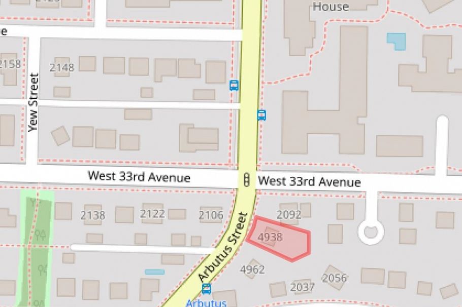 4938 Arbutus Street Vancouver, BC - 1