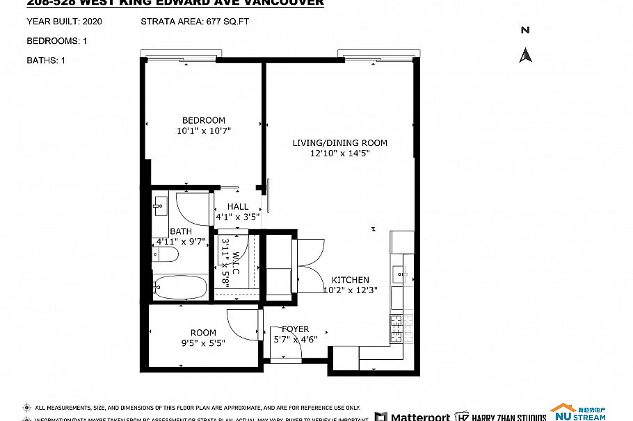 208 528 W King Edward Avenue Vancouver, BC - 38