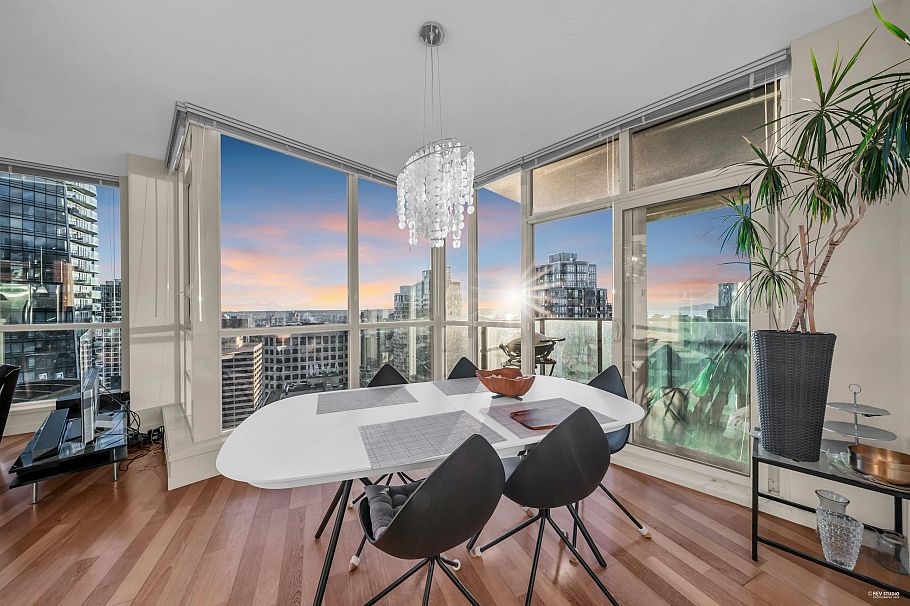 3404 1189 Melville Street Vancouver, BC - 12