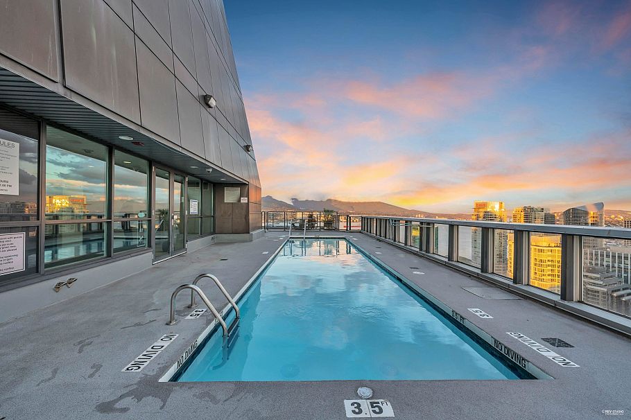 3404 1189 Melville Street Vancouver, BC - 28