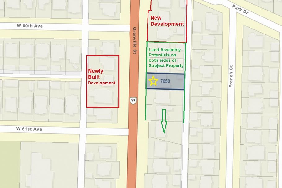 7650 Granville Street Vancouver, BC - 1