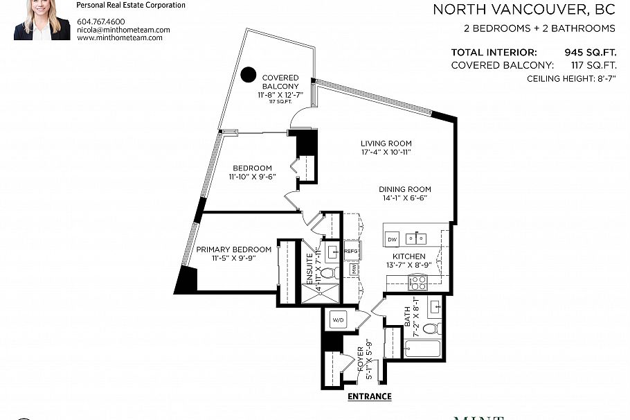 1206 1401 Hunter Street North Vancouver, BC - 31