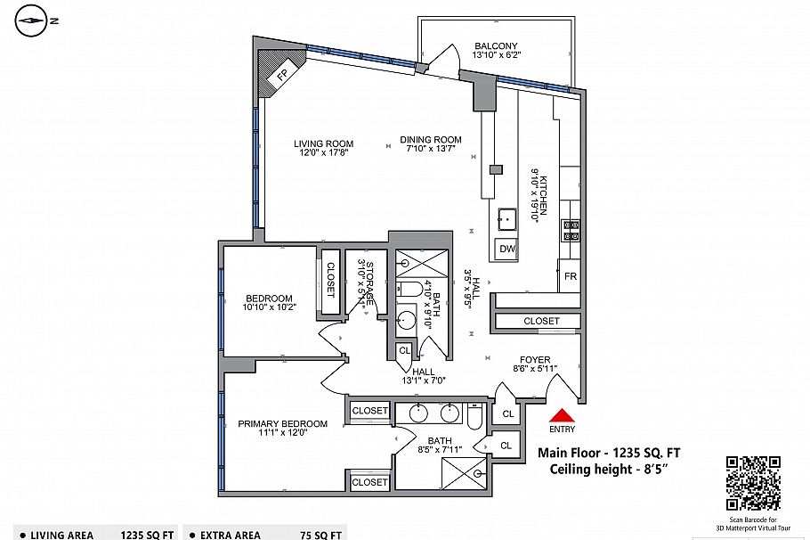 1304 323 Jervis Street Vancouver, BC - 40