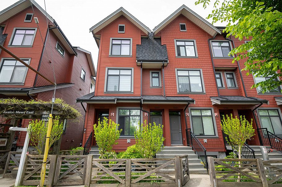 5805 Wales Street Vancouver, BC - 1