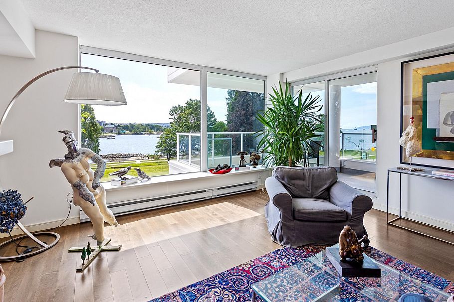 3B 1403 Beach Avenue Vancouver, BC - 3