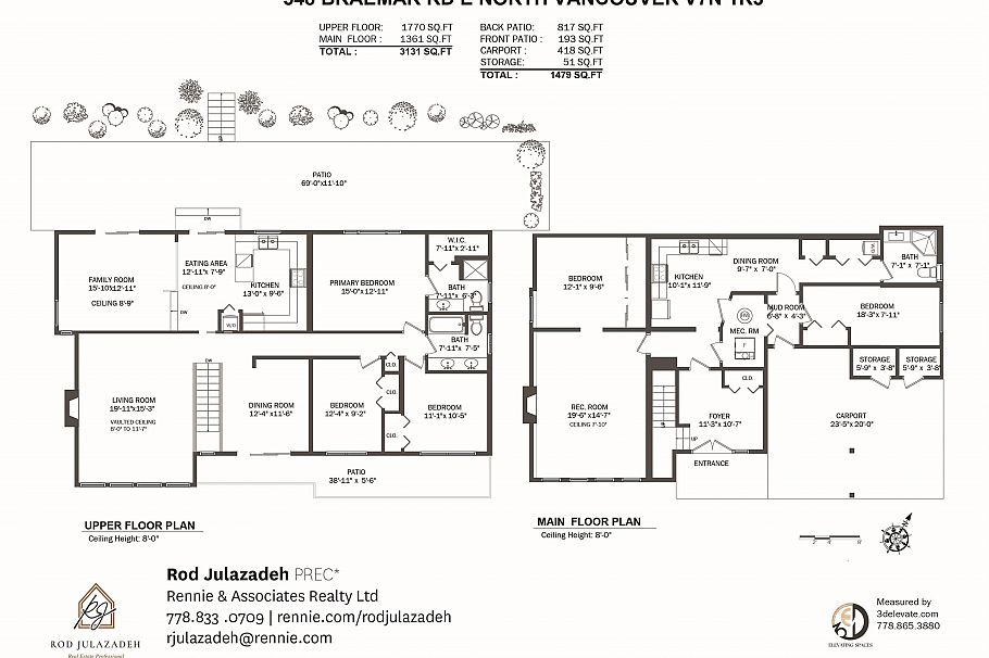 548 E Braemar Road North Vancouver, BC - 31