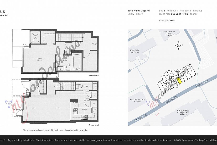 5985 Walter Gage Road Vancouver, BC - 19